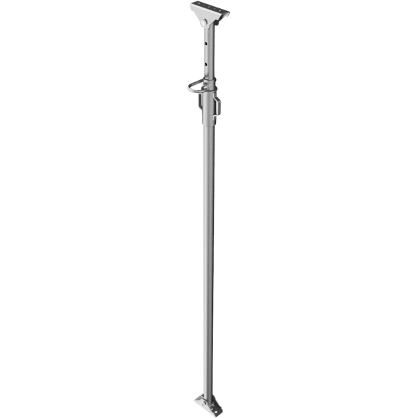 Slanted prop | galvanized | Adjusting range 242 cm - 403 cm